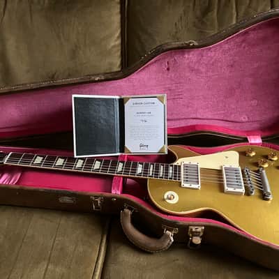 Gibson Custom Shop Murphy Lab '57 Les Paul Goldtop Reissue Ultra Heavy Aged image 12