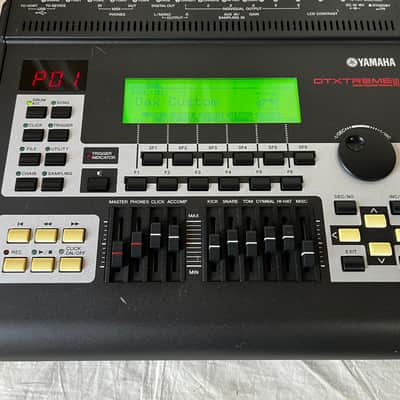 YAMAHA DTXTREMEⅢ sound module final version v1.10 w/ power supply DTX900 image 4