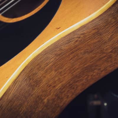 Gibson JG-0 Kalamazoo Natural 1970-1972 image 8