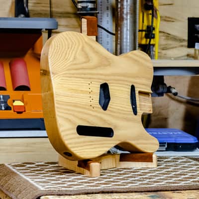 Ash Tele Body / Ash Tele with comfort carves image 5