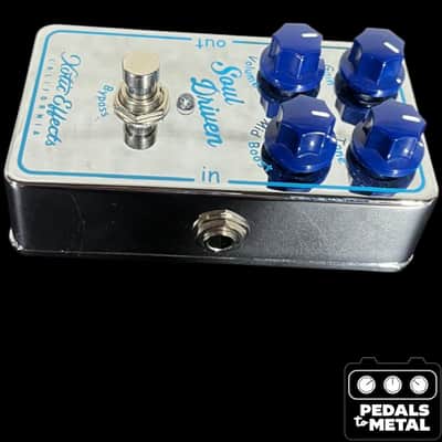 Xotic Soul Driven Overdrive 2017 - Present - Chrome - X17089 image 6