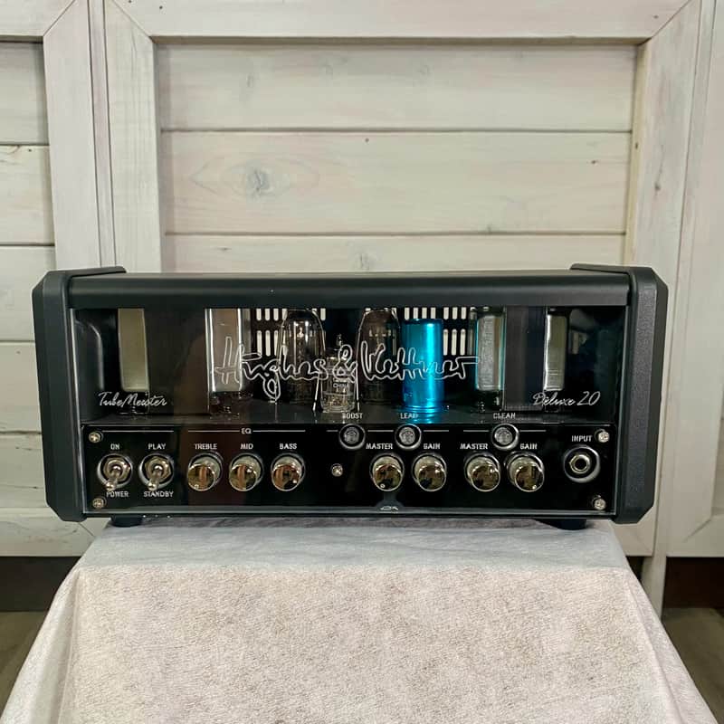 Hughes & Kettner TubeMeister Deluxe 20 2-Channel 20-Watt Guitar Amp Head