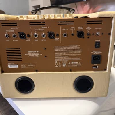 Blackstar Sonnet 120 Natural Response 120-Watt 1x8" Acoustic Guitar Amp 2020 - Present - Blonde image 11