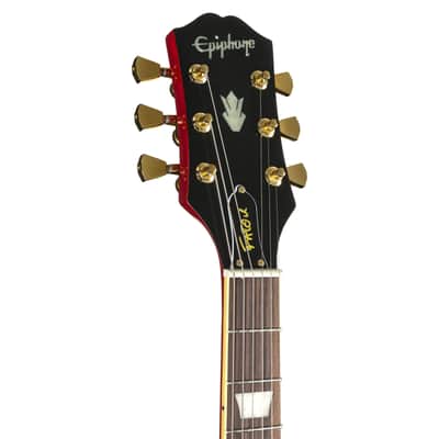 Epiphone Fatoumata Diawara SG Ember Red - Double Cut Models image 4