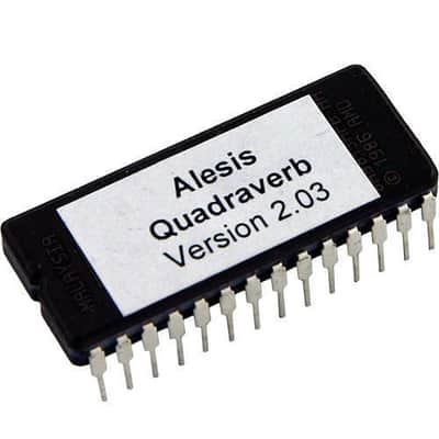 Alesis Quadraverb OS upgrade: V 2.03 (to Quadraverb Plus) Eprom Update Firmware Rom image 2