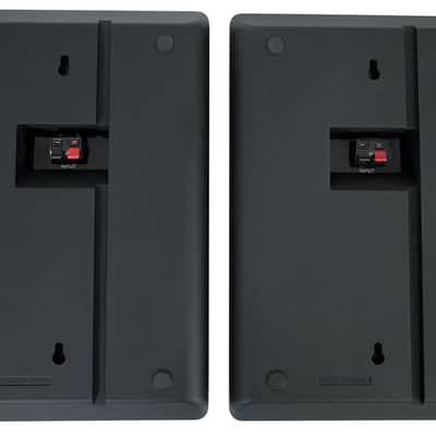 Rockville Rock Zone 8 Ch. Multi Room Home Receiver+(16) Black Slim Wall Speakers image 9