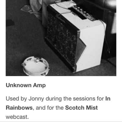 1950's Omega (Johnny Greenwood) image 6