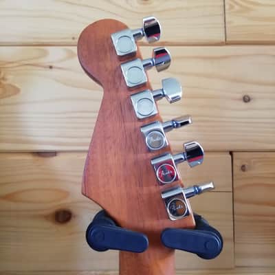 Fender American Acoustasonic Stratocaster - Black image 12