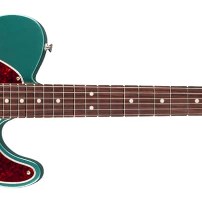 Fender American Professional Classic Hotshot Telecaster Rosewood FB Faded Sherwood Green Metallic with Bag image 1