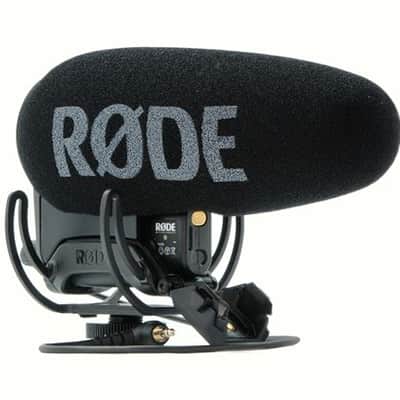 Rode Videomic Pro R Plus On Camera Shotgun Condenser Microphone image 1