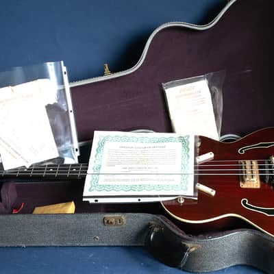 1969 Gretsch 6071 Bass image 12
