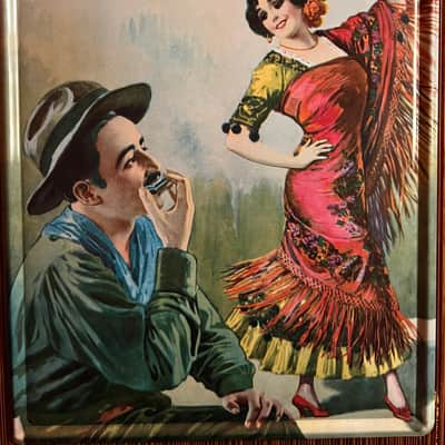 Hohner 4 Metal Promotional Prints Early 2000’s image 2
