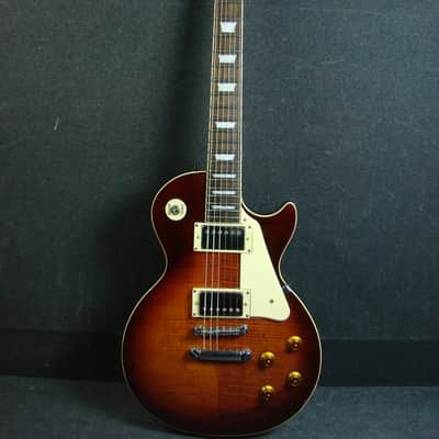 2003 Epiphone Les Paul Standard Sunburst Finish Electric Guitar W