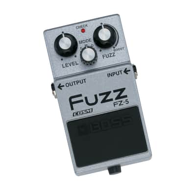 BOSS FZ-5 Retro-Style Fuzz Metal Construction Electric Guitar Pedal with COSM Technology image 4
