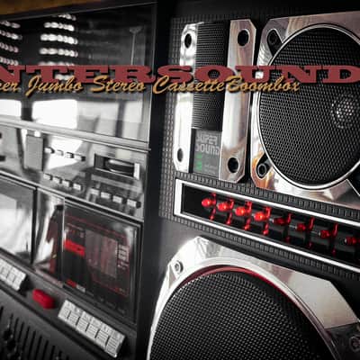 INTERSOUND SUPER JUMBO 💥RARE💥 Vintage Stereo Boombox – Collector's Icon 👉🏼👉🏽Scroll Down For Video👈🏼👈🏽 image 3