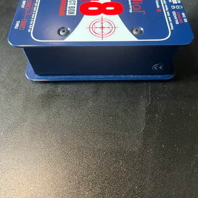 Radial J48 Active Direct Box 2010s - Blue image 3