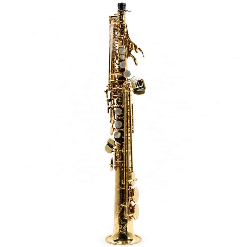 Yamaha YSS-875EXHG 'Custom EX' Professional Soprano Saxophone SN 005686 image 1
