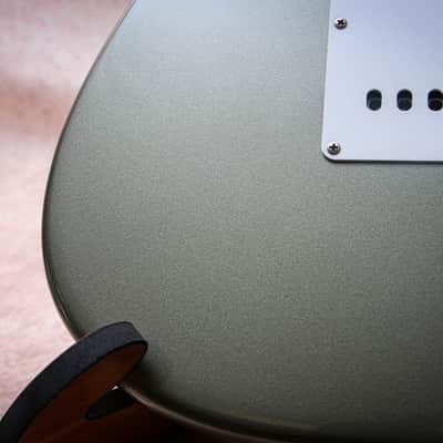 FENDER USA Eric Clapton Artist Series Stratocaster Version 1 "Pewter + Maple (1989) image 21
