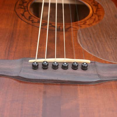 2008 Yairi R2AN Antique Processed OOO size Acoustic Guitar (Limited edition) - Natural+Yairi Hard Case plus more image 15