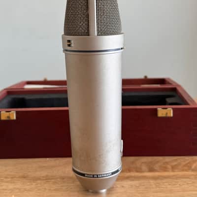 Neumann U 87 Ai Large Diaphragm Multipattern Condenser Microphone image 5