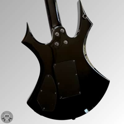 B.C. Rich Virgin N.J. Series Onyx – Very Good Condition image 15