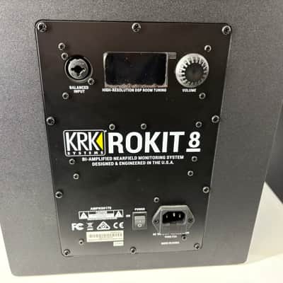 Pair of KRK Rokit 8 Speakers image 4