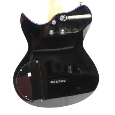 Used Washburn WI14 Electric Guitar Black image 4