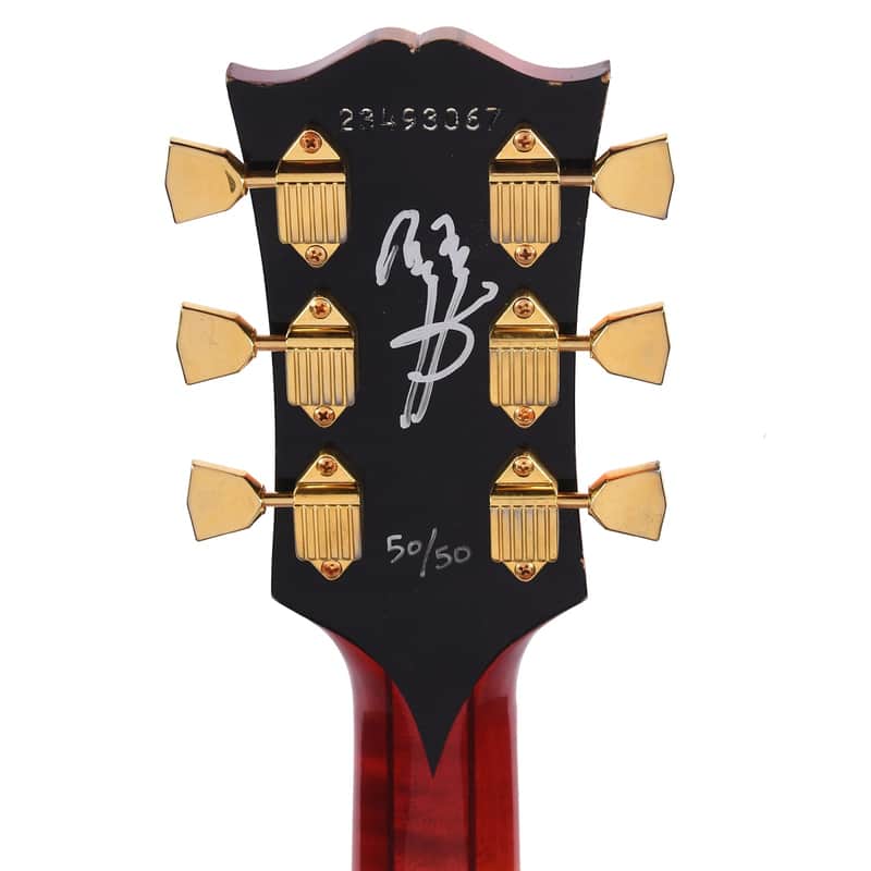 Gibson Custom Shop Collector's Edition Jimmy Page Signature '64 SJ-200 (Signed) image 7