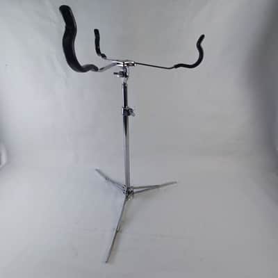 Ludwig#1363 WFL Atlas Flat Base Snare Drum Stand Chrome Vintage50s Flush Chicago image 1