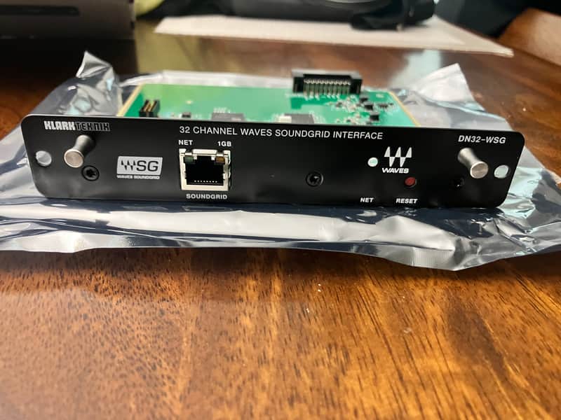 Klark Teknik DN32-WSG Waves SoundGrid Expander for X32 & M32 mixers image 1