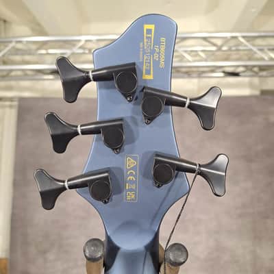 Ibanez BTB605MS-MAM Bass Workshop 2024 - Present - Midnight Arctic Ocean Matte image 8