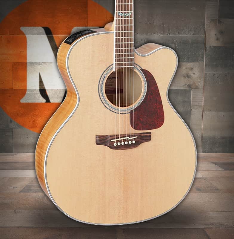 Takamine GJ72CE - Gloss Natural (TAKGJ72CENAT) image 1