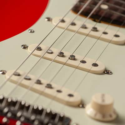 Fender Mark Knopfler Strat - Hot Rod Red image 9
