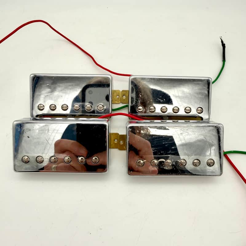 Humbucker Pickups Set of 4 bpu601h image 1