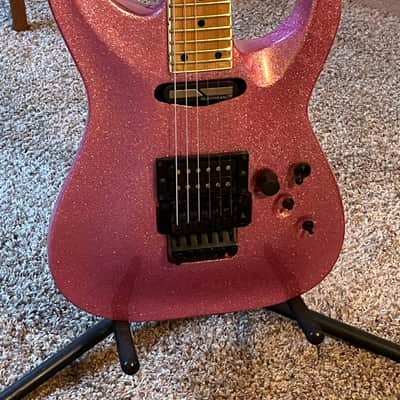 ESP Horizon 1980’s - Pink Metal Flake image 5