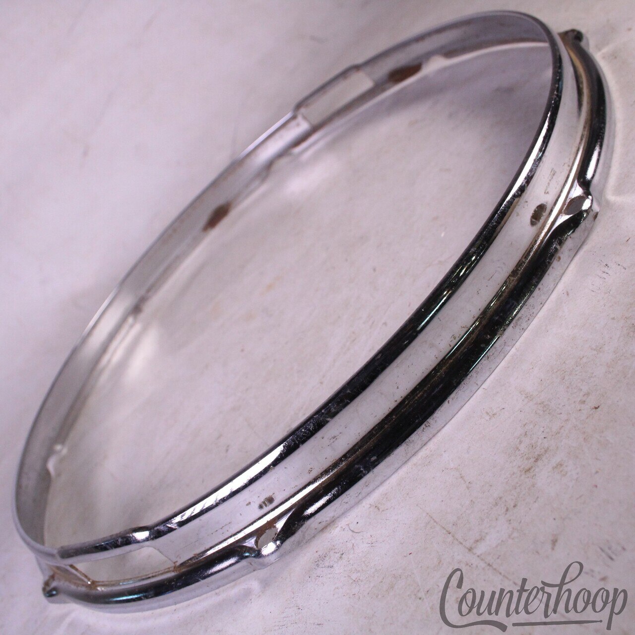 Slingerland 14"Snare Drum Resonant Rim/Hoop Stick-Saver Vintage 70s Artist/Krupa — main photograph