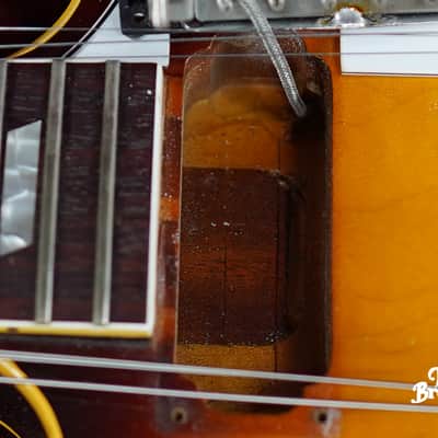 CLEAN! 1967 Epiphone Riviera Sunburst image 10
