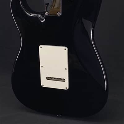 Open Box Demo Suhr Classic S in Black with HSS Pickup Configuration and Maple Fretboard image 4