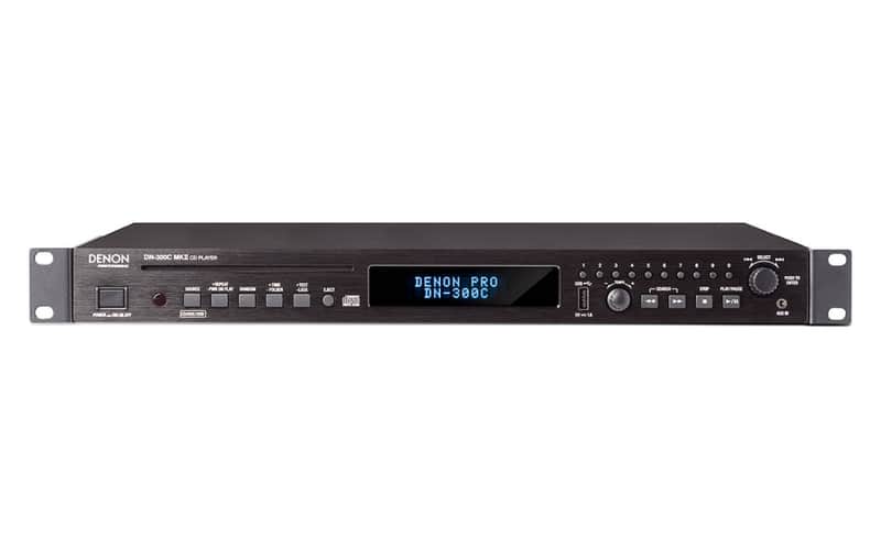 Denon DN-300CMKII 2015's - Black image 1