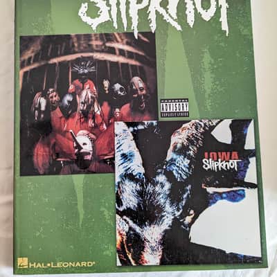 Slipknot Best of Transcribed Scores Sheet Music Song Book Songbook image 1
