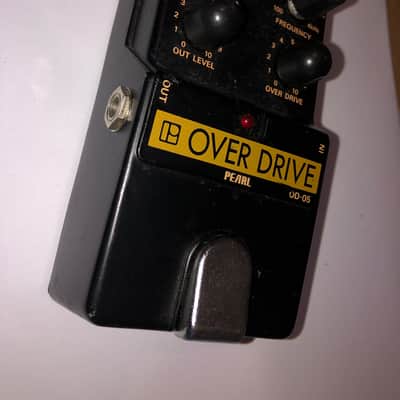 Pearl OVERDRIVE OD-05 1980s - Black image 5