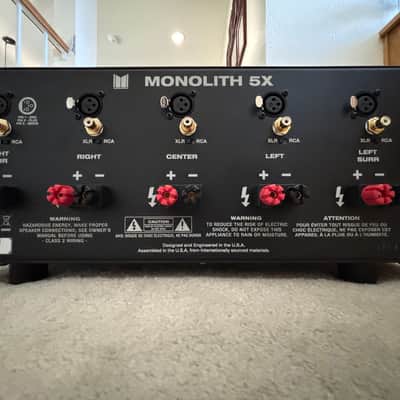 Monolith 5X Multi-Channel Amplifier image 4