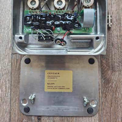 Klon Centaur Professional Overdrive (Non-Horsie) 1994 - 2008 - Silver image 7