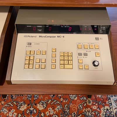 Roland MC-8 MicroComposer 1977 image 2