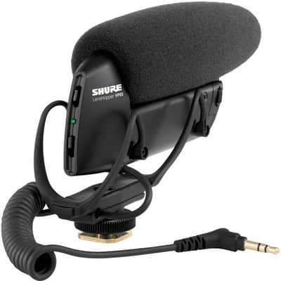 Shure VP83 Micro canon avec fixation appareil photo image 2