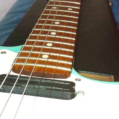 Warmoth Stratocaster in Surf Green image 6