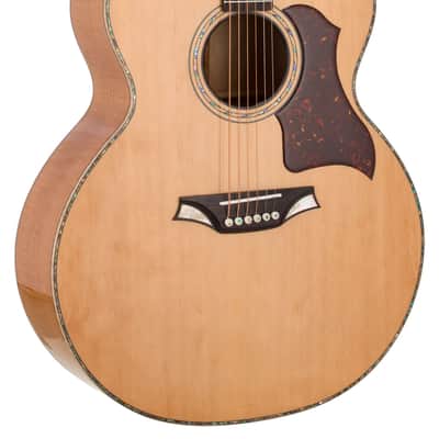 Bromo BAN 7E Jumbo Acoustic Electric w/Stand image 2