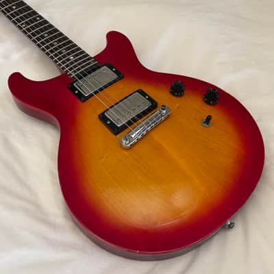 Vintage 1998 Gibson Les Paul Studio DC Double Cut - Heritage Cherry Sunburst - Free Pro Setup image 4