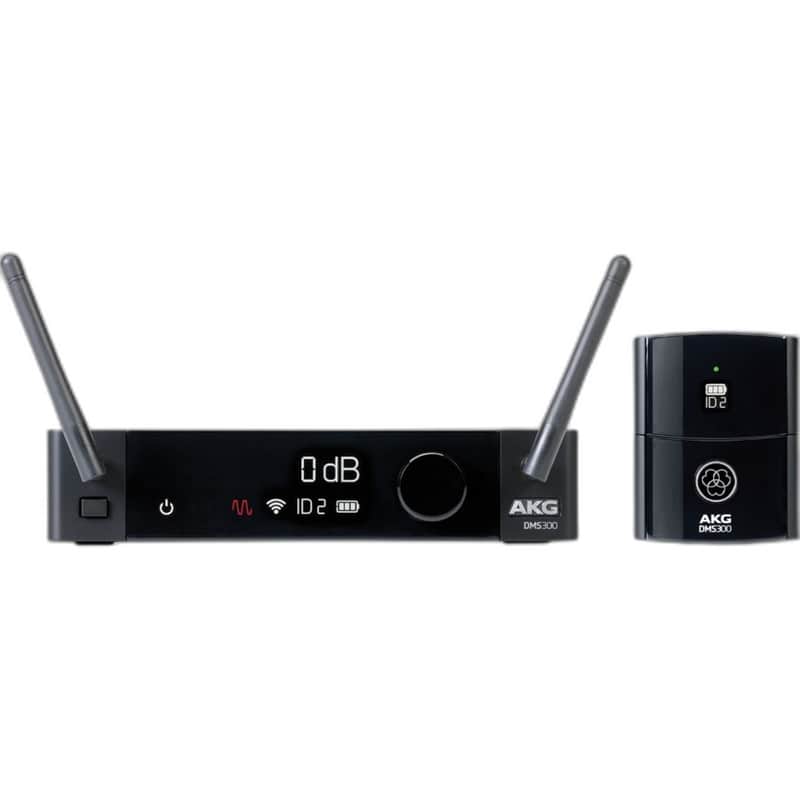 AKG DMS300 DMS300 Instrument Set image 1