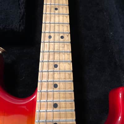 Charvel San Dimas Custom Shop 2005 Cherry Sunburst image 3